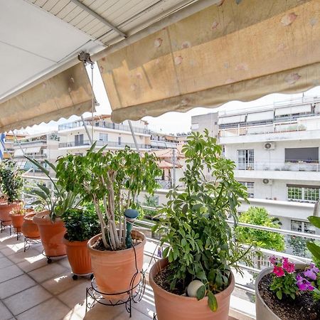 Evie'S Cozy Apartment Athens Luaran gambar