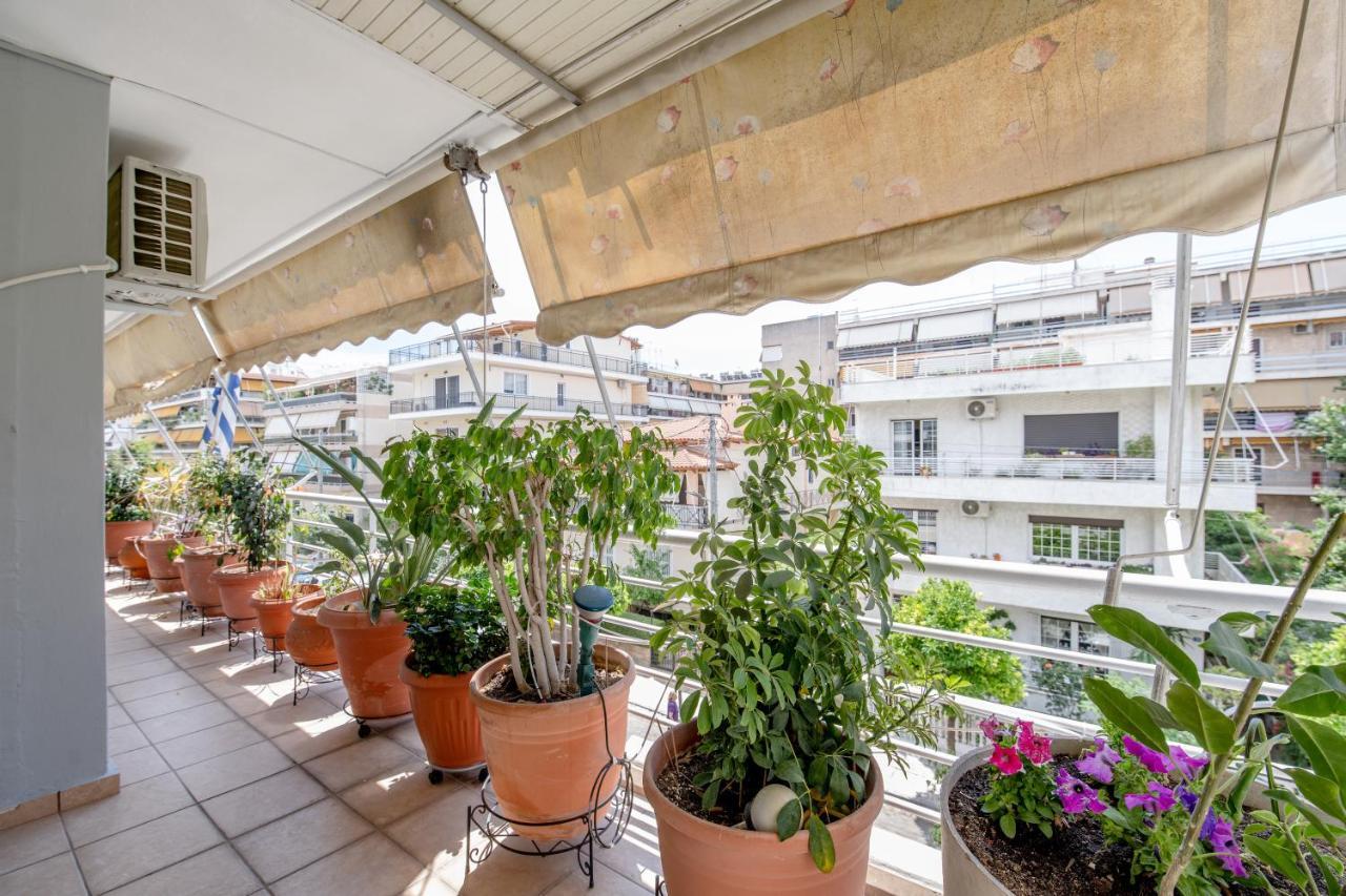 Evie'S Cozy Apartment Athens Luaran gambar