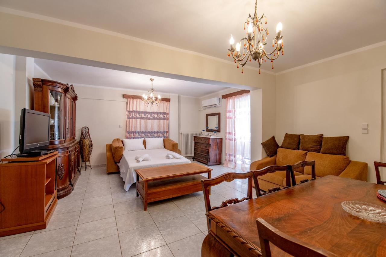 Evie'S Cozy Apartment Athens Luaran gambar