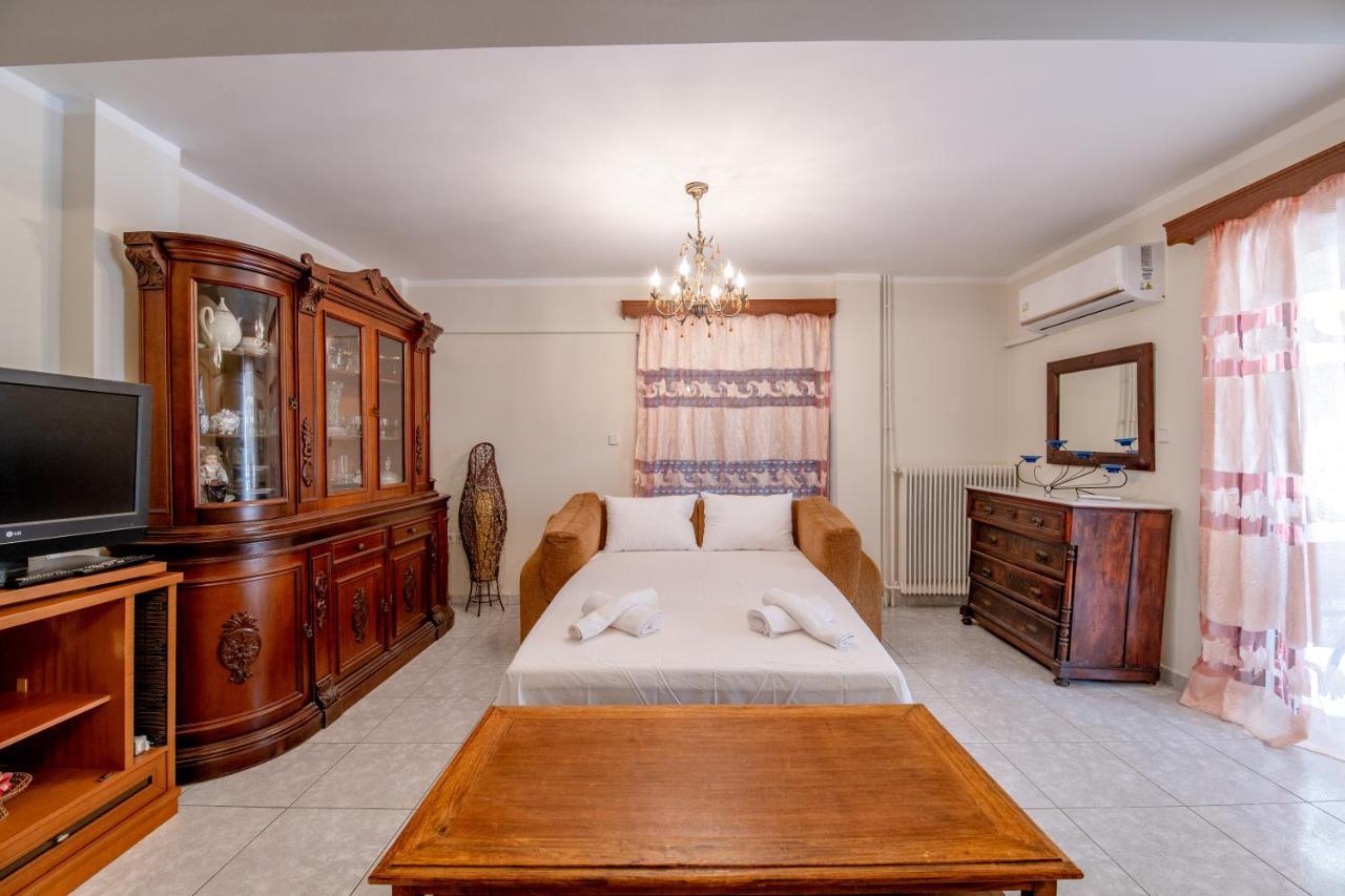 Evie'S Cozy Apartment Athens Luaran gambar