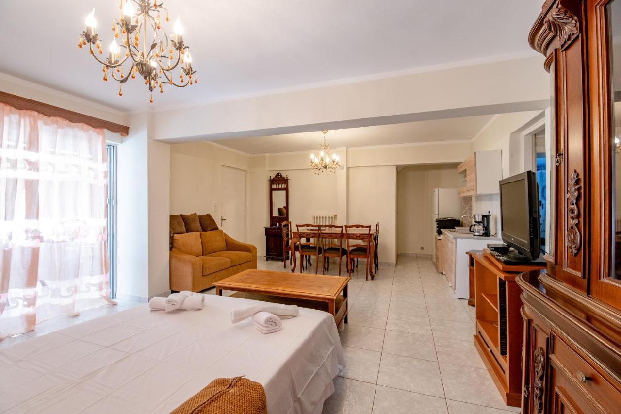 Evie'S Cozy Apartment Athens Luaran gambar