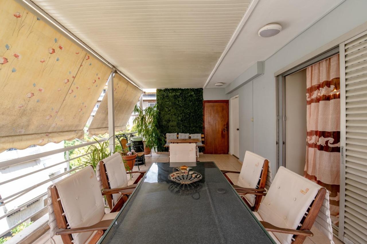 Evie'S Cozy Apartment Athens Luaran gambar