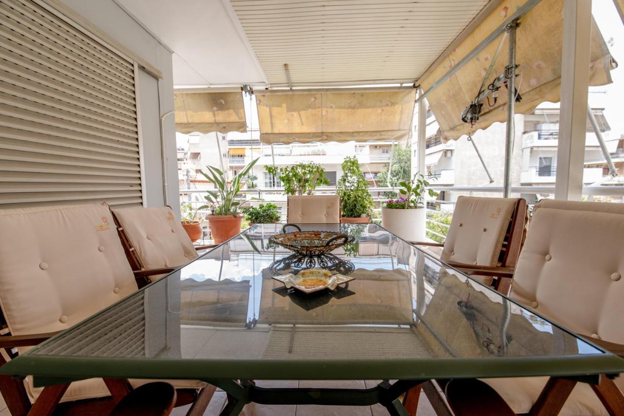 Evie'S Cozy Apartment Athens Luaran gambar